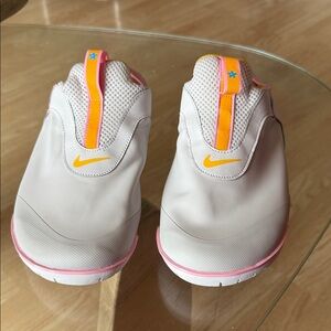 Nike Drop-Type Slip CT1629-002 – Nurse / Healthcare Worker Shoes Pink/Orange